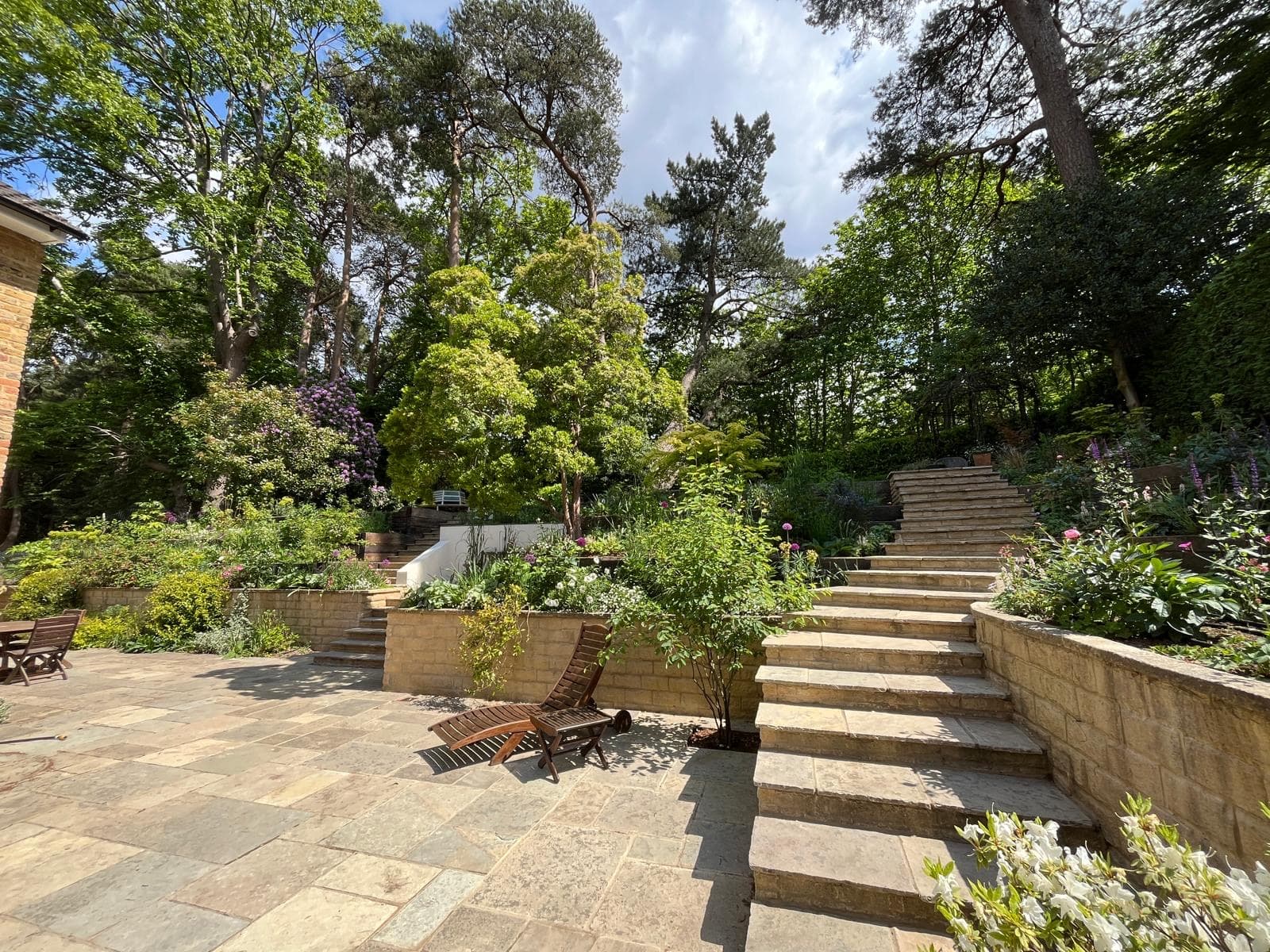 Camberley, Surrey garden design project