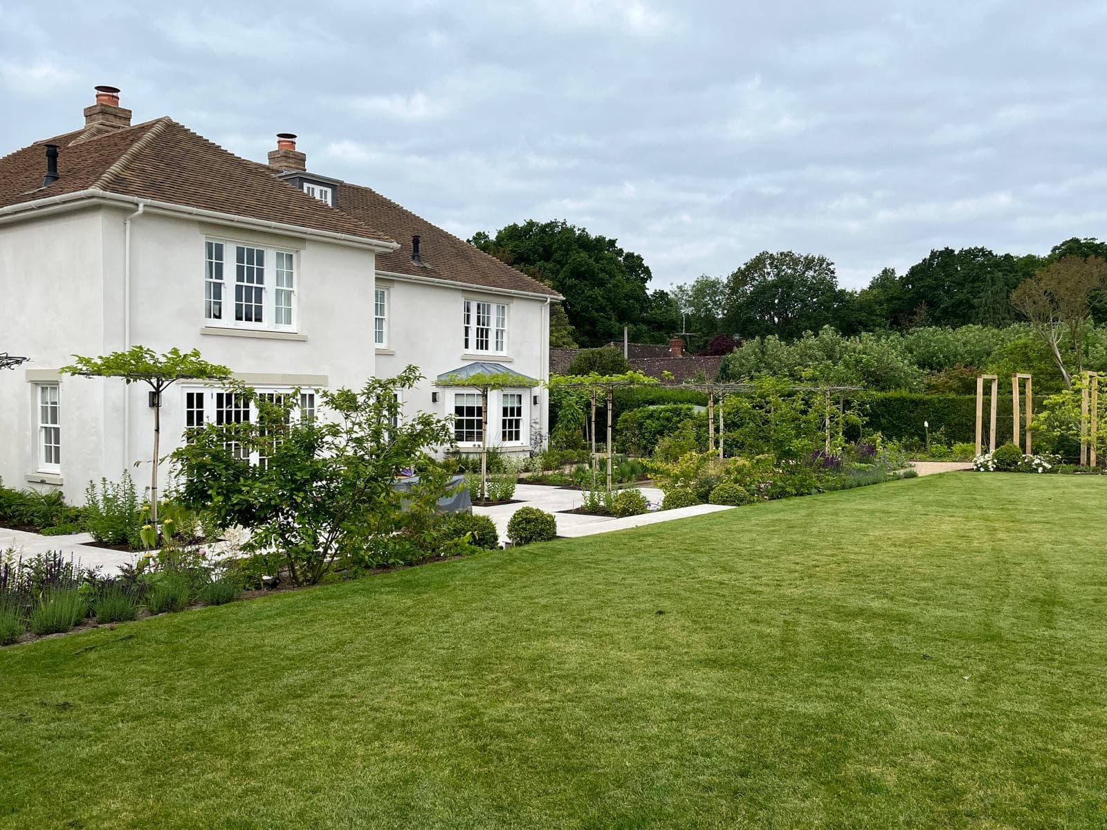 Hook, Hampshire garden design project